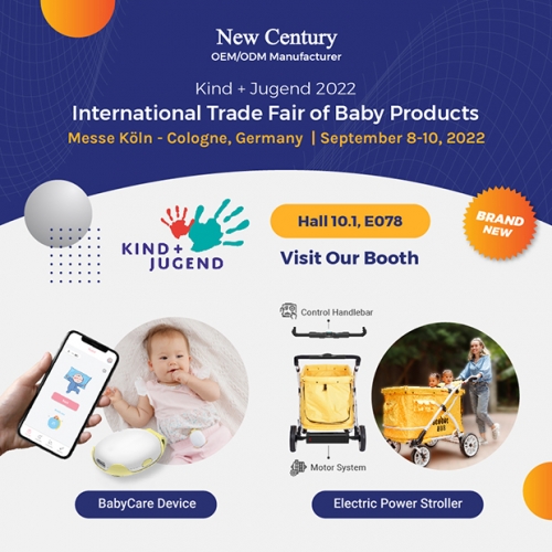 Kind+Jugend, International Trade Fair of Baby Products in Cologne, Germany, 2022